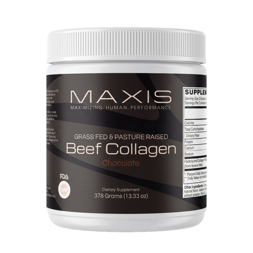 Grass-Fed Pasture-Raised Beef Collagen (Chocolate)