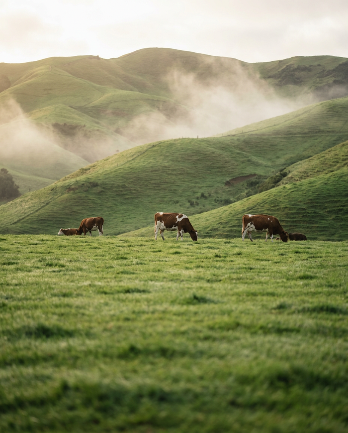 Grass-fed & rBGH-free