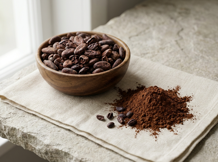 Real cocoa