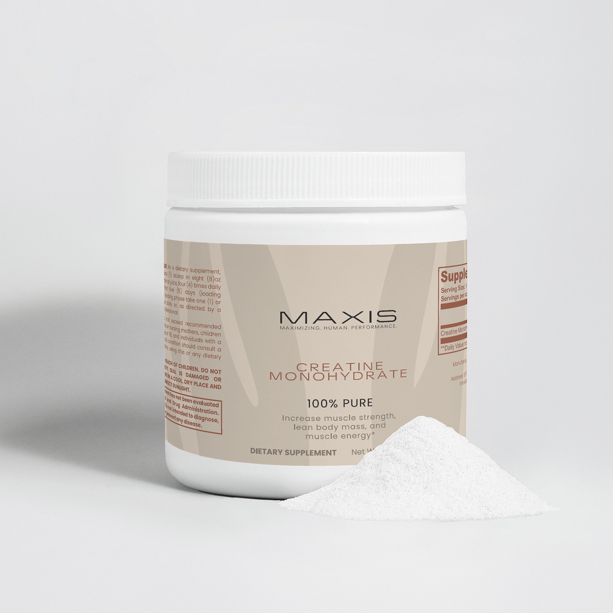 Creatine Monohydrate