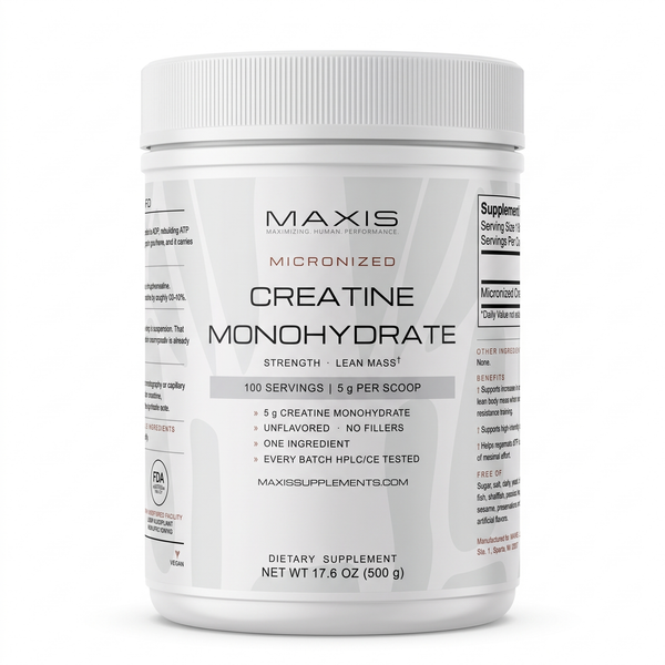 Micronized Creatine Monohydrate