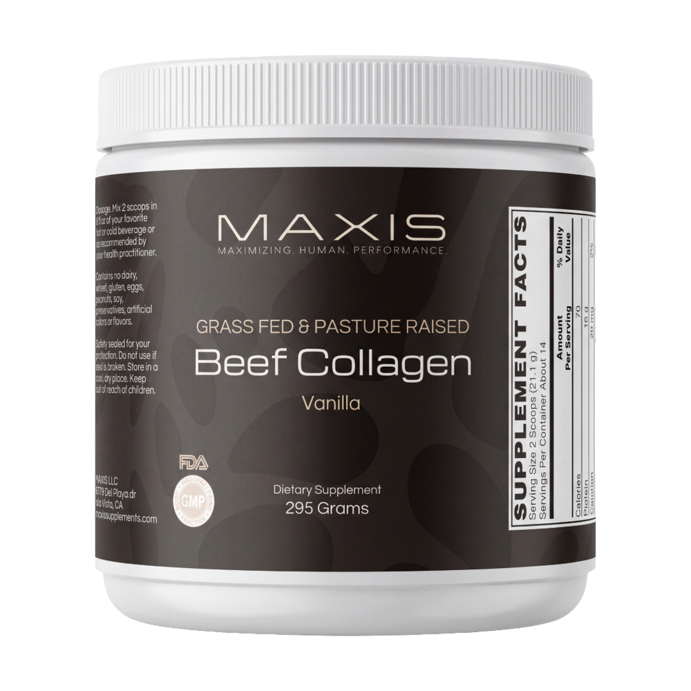 Grass-Fed Pasture-Raised Beef Collagen (Vanilla)