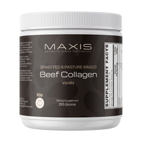 Grass-Fed Pasture-Raised Beef Collagen (Vanilla) — view 1