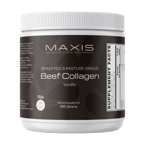 Grass-Fed Pasture-Raised Beef Collagen (Vanilla)