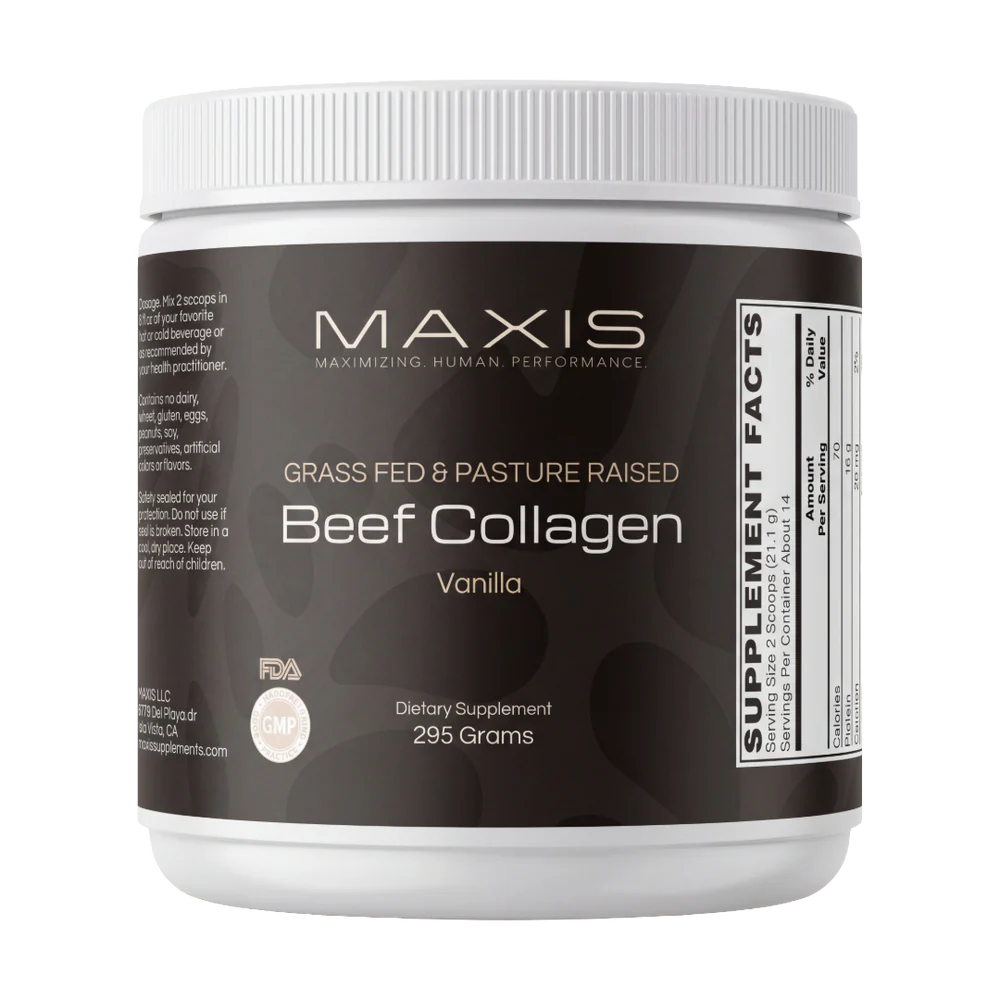 Grass-Fed Pasture-Raised Beef Collagen (Chocolate)