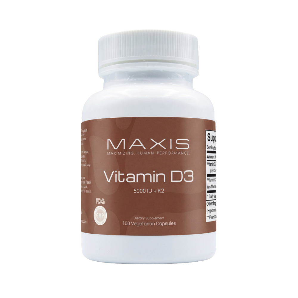 Vitamin D3 + K2