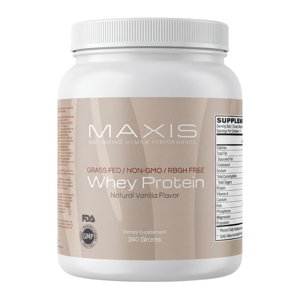 Grass-Fed Whey Protein (Vanilla)