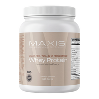 Grass-Fed Whey Protein (Vanilla) — view 1