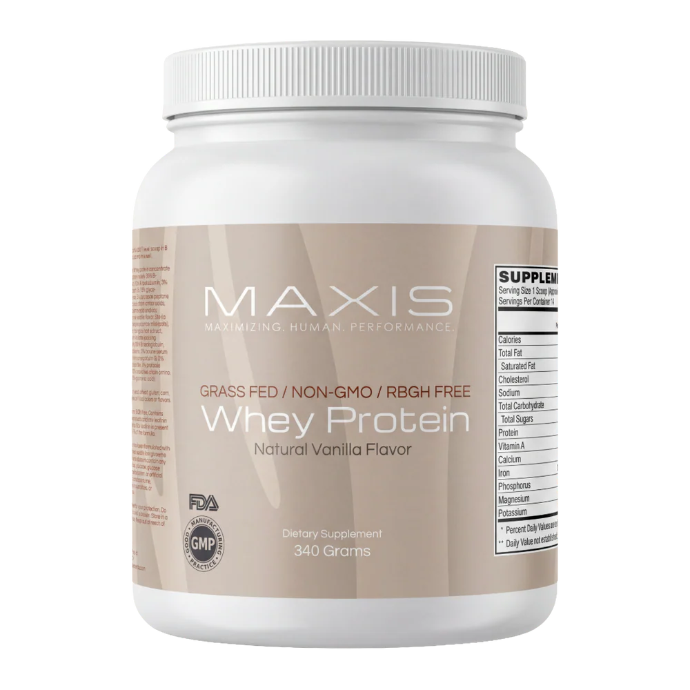 Grass-Fed Whey Protein (Vanilla)