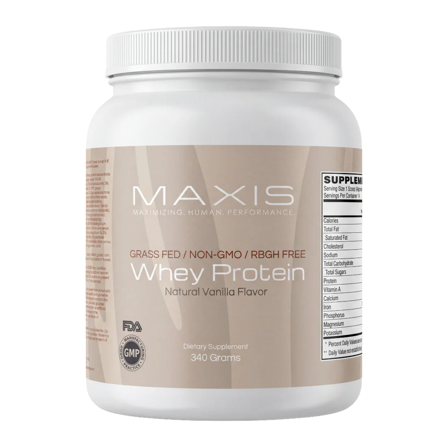Grass-Fed Whey Protein (Vanilla)