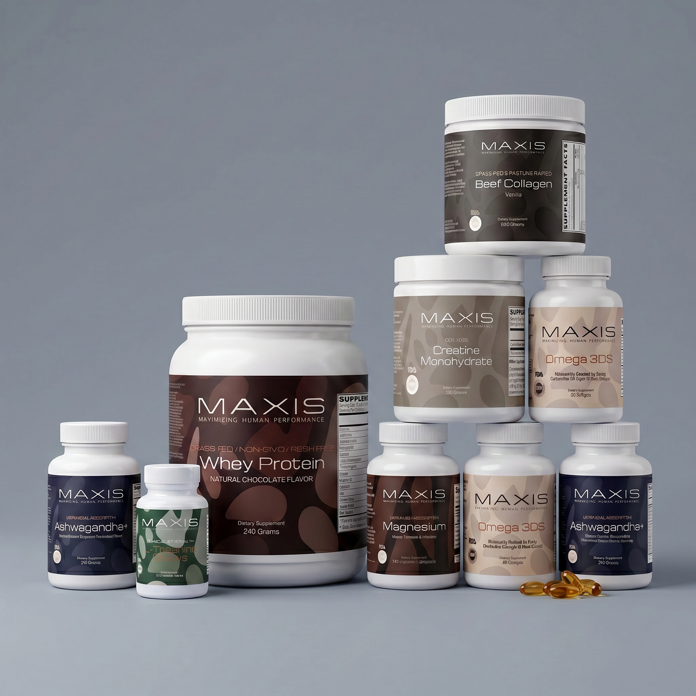 GET YOUR PERSONALIZED STACK.