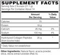 Grass-Fed Pasture-Raised Beef Collagen (Vanilla) — view 5