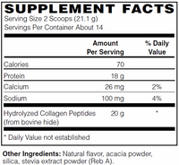 Grass-Fed Pasture-Raised Beef Collagen (Vanilla) — view 5