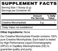 Creatine Monohydrate — view 5