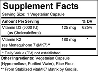 Vitamin D3 + K2 — view 5