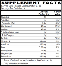 Grass-Fed Whey Protein (Vanilla) — view 5