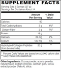 Grass-Fed Pasture-Raised Beef Collagen (Chocolate) — view 2