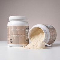 Grass-Fed Whey Protein (Vanilla) — view 3