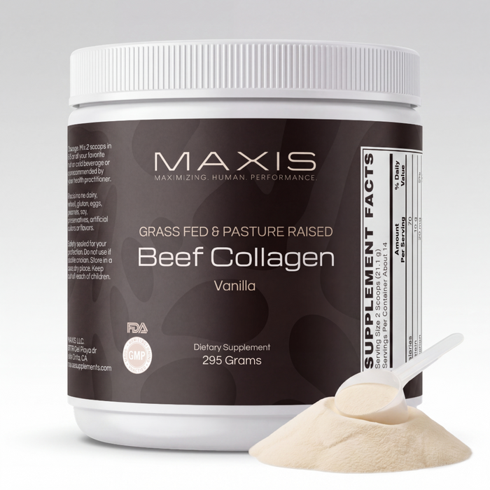 Grass-Fed Pasture-Raised Beef Collagen (Vanilla)