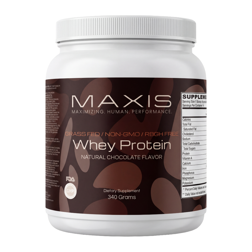 Grass-Fed Whey Protein (Chocolate)