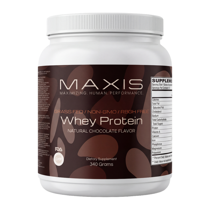 Grass-Fed Whey Protein (Chocolate)