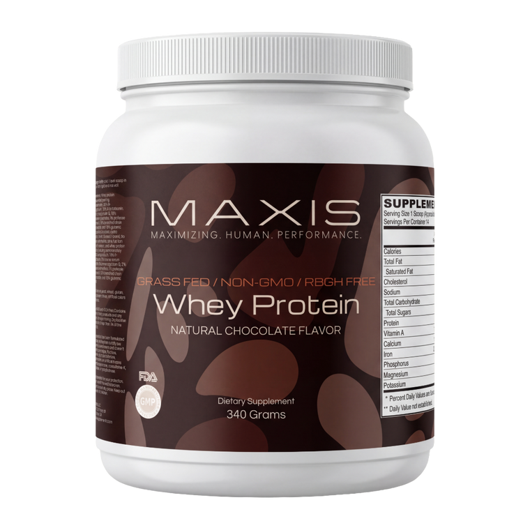 Grass-Fed Whey Protein (Chocolate)
