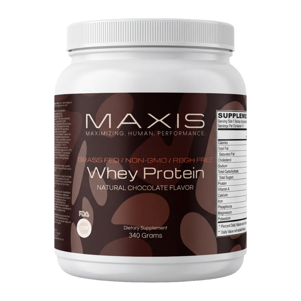Grass-Fed Whey Protein (Chocolate)
