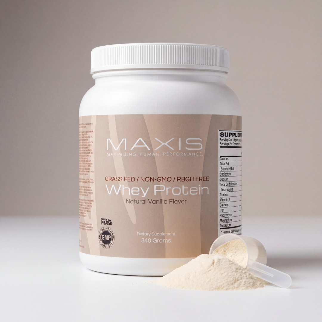 Grass-Fed Whey Protein (Vanilla)