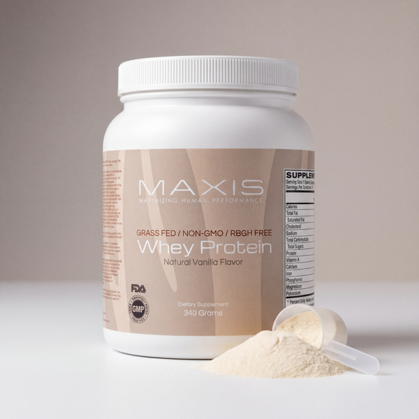 Grass-Fed Whey Protein (Vanilla)
