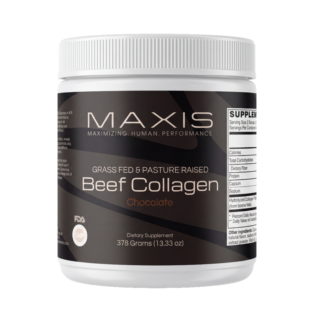 Grass-Fed Pasture-Raised Beef Collagen (Chocolate)