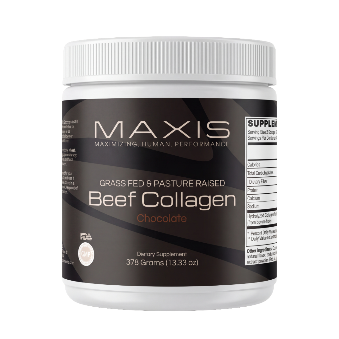 Grass-Fed Pasture-Raised Beef Collagen (Chocolate)