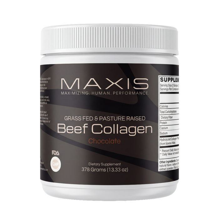 Grass-Fed Pasture-Raised Beef Collagen (Chocolate)