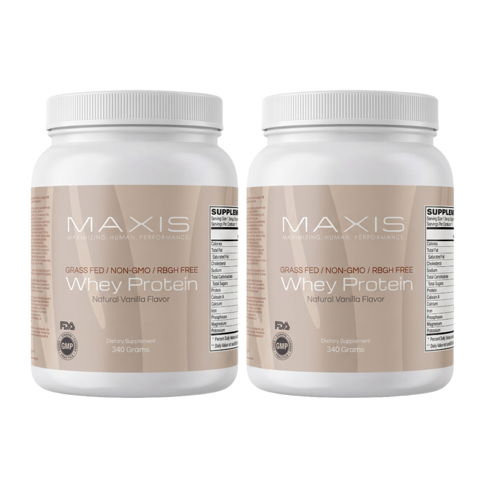 Vanilla Protein Bundle