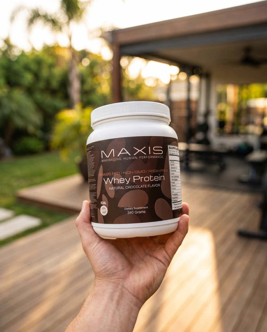 MAXIS Whey Protein