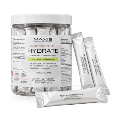 Sugar-Free Electrolyte Powder – Hydrate (Lemon Lime)