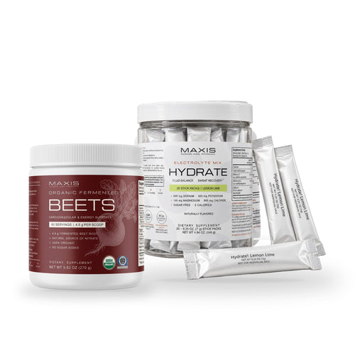 MAXIS Endurance Stack: Fermented Beet Root and Hydrate Electrolytes