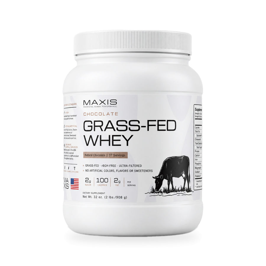 Grass-Fed Whey, Chocolate