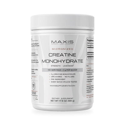 Micronized Creatine Monohydrate