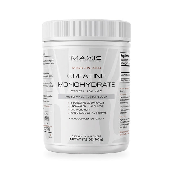Micronized Creatine Monohydrate