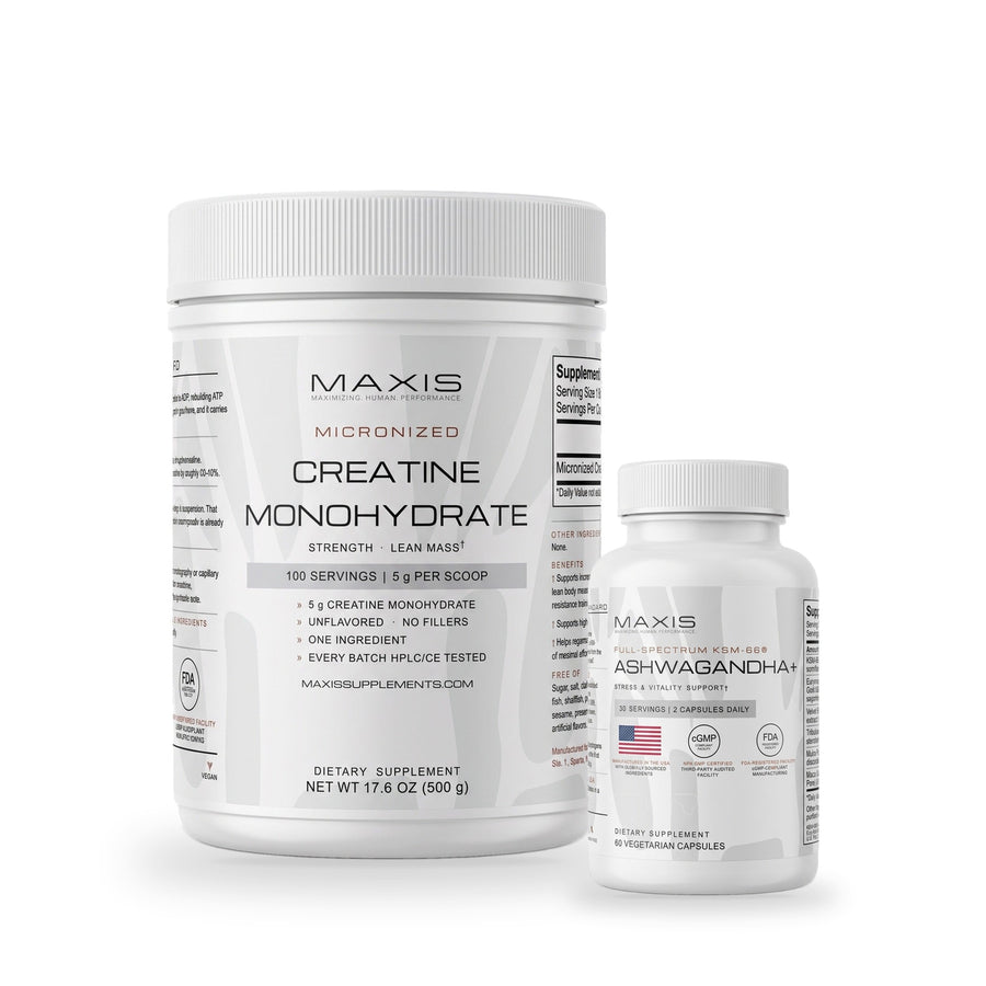 Train & Recover Stack