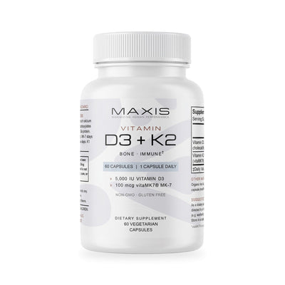 Vitamin D3 + K2 (MK-7)