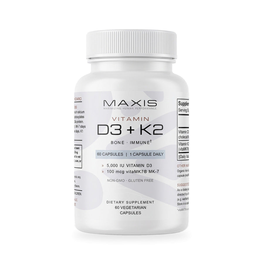 Vitamin D3 + K2